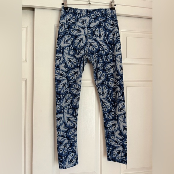 NWOT LulaRoe Wolf OS Leggings - Picture 1 of 3